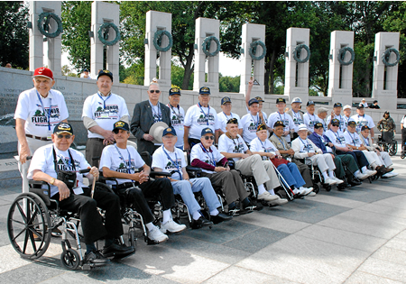 Owens Illinois September 2008 Honor Flight Veterans